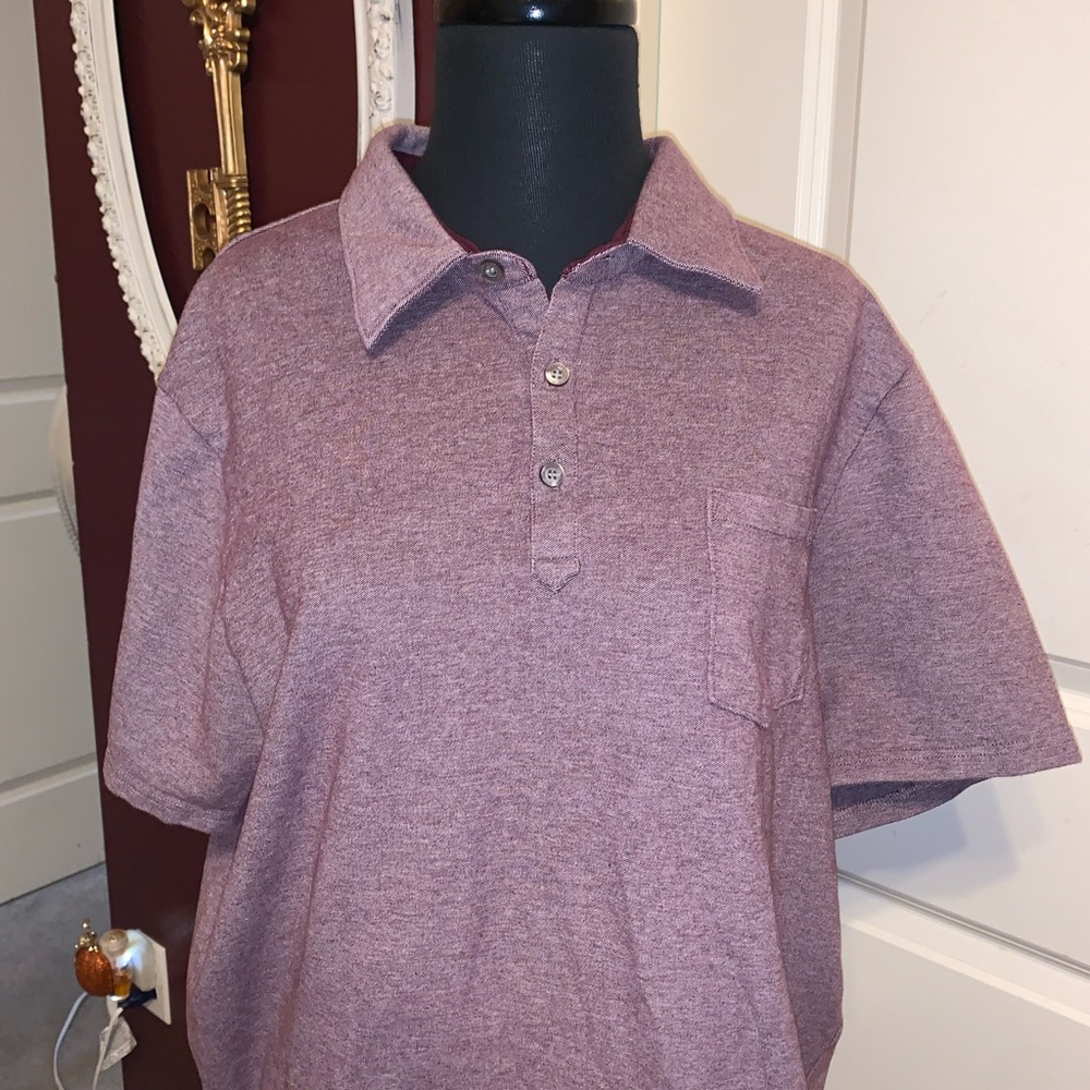 Buffalo Burgundy Polo